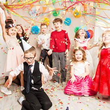 Load image into Gallery viewer, Colorful Hand Throw Confetti Streamers (10 Pcs)