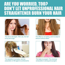Load image into Gallery viewer, Silk &amp; Gloss Hair Straightening Cream