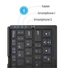 Load image into Gallery viewer, Bluetooth Folding Keyboard