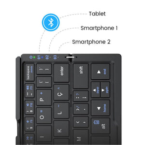 Bluetooth Folding Keyboard