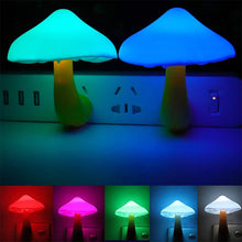 Load image into Gallery viewer, Light Control Mushroom Night Light