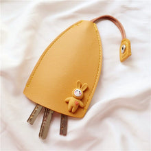 Load image into Gallery viewer, Leather Car Key Case Cover