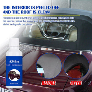 Jeep Soft Top Dehazer Solution