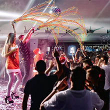 Load image into Gallery viewer, Colorful Hand Throw Confetti Streamers (10 Pcs)