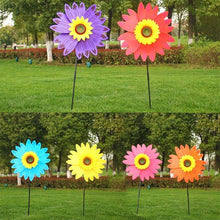 Load image into Gallery viewer, Sunflower Windmill