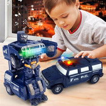 Load image into Gallery viewer, Transforming Robot Model Toy Car