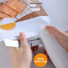 Load image into Gallery viewer, PLASTIC BAG SEALING MACHINE