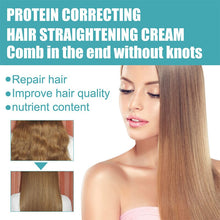 Load image into Gallery viewer, Silk &amp; Gloss Hair Straightening Cream