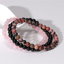 Load image into Gallery viewer, Agate Stress Relief Beaded Bracelet Set