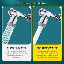 Load image into Gallery viewer, 🏡✨Universal 1080° Rotating Splash Filter Faucet Extender