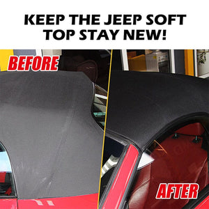 Jeep Soft Top Dehazer Solution