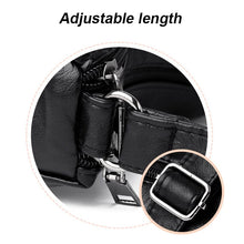 Load image into Gallery viewer, Multi-zipper Soft Leather Bag