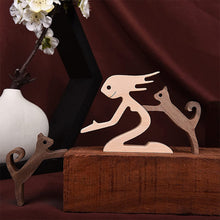 Load image into Gallery viewer, Pet Lover - Wood Sculpture Table Ornaments