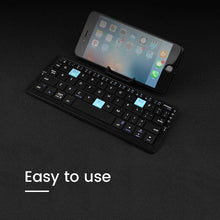 Load image into Gallery viewer, Bluetooth Folding Keyboard