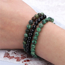 Load image into Gallery viewer, Agate Stress Relief Beaded Bracelet Set
