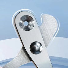 Load image into Gallery viewer, Professional Round Hole Anti Accidental Pet Nail Clippers