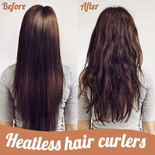 Load image into Gallery viewer, Heatless Round Curling Iron