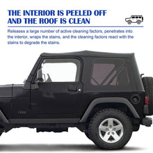 Load image into Gallery viewer, Jeep Soft Top Dehazer Solution