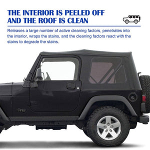 Jeep Soft Top Dehazer Solution