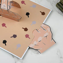 Load image into Gallery viewer, 3D Funny Middle Finger Card
