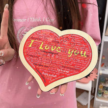 Load image into Gallery viewer, Heart Shape Puzzle|💕Say I Love You in 100 Languages💕