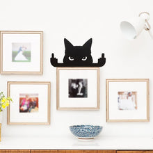 Load image into Gallery viewer, Cat ornament Middle Finger cat
