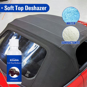 Jeep Soft Top Dehazer Solution