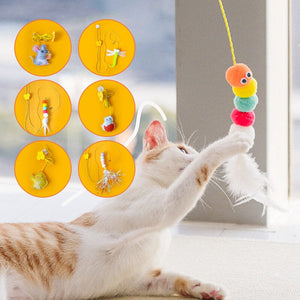 Adjustable Hanging Cat Toy