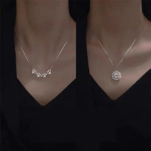 Load image into Gallery viewer, Clover Hearts Necklace