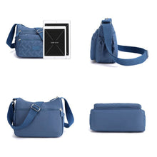 Load image into Gallery viewer, Nylon Shoulder Messenger Bag