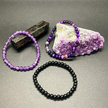 Load image into Gallery viewer, Agate Stress Relief Beaded Bracelet Set
