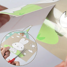 Load image into Gallery viewer, DIY Kids Animal Handmade Stickers