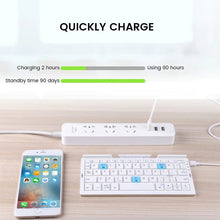 Load image into Gallery viewer, Bluetooth Folding Keyboard