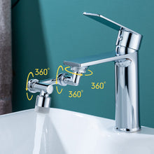 Load image into Gallery viewer, Rotating Splash Filter Faucet