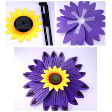 Load image into Gallery viewer, Sunflower Windmill