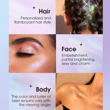 Load image into Gallery viewer, Four Colors Iridescent Highlighter