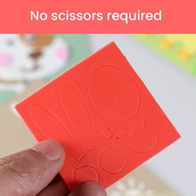 Load image into Gallery viewer, DIY Kids Animal Handmade Stickers