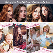 Load image into Gallery viewer, Heatless Round Curling Iron