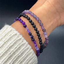 Load image into Gallery viewer, Agate Stress Relief Beaded Bracelet Set