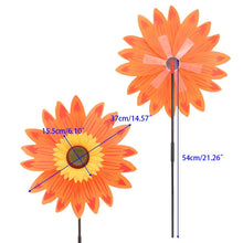 Load image into Gallery viewer, Sunflower Windmill