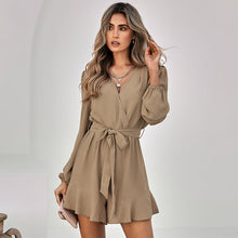 Load image into Gallery viewer, Women Casual Short Pant Jumpsuits