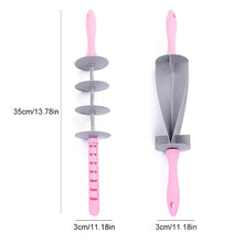 Load image into Gallery viewer, Multi-purpose Rolling Pin for Cutting Dough