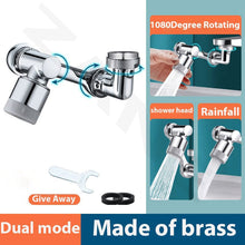 Load image into Gallery viewer, 🏡✨Universal 1080° Rotating Splash Filter Faucet Extender