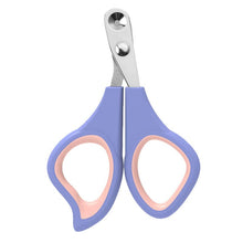 Load image into Gallery viewer, Professional Round Hole Anti Accidental Pet Nail Clippers