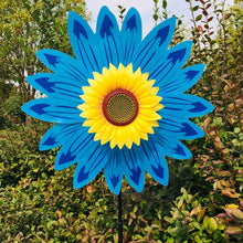 Load image into Gallery viewer, Sunflower Windmill