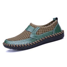 Load image into Gallery viewer, Summer Crocodile Patttern Breathable Mesh Shoes