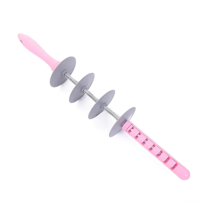 Multi-purpose Rolling Pin for Cutting Dough