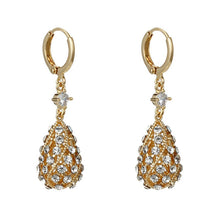 Load image into Gallery viewer, Fashion Diamond Water-Drop Earrings