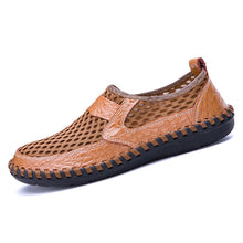 Load image into Gallery viewer, Summer Crocodile Patttern Breathable Mesh Shoes