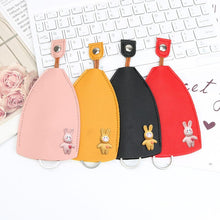 Load image into Gallery viewer, Cute Fruits PU Leather Key Bag